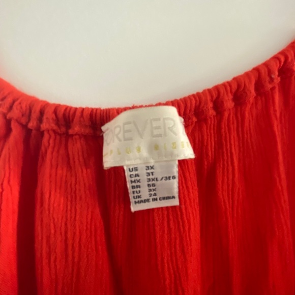 Red romper - Picture 2 of 2